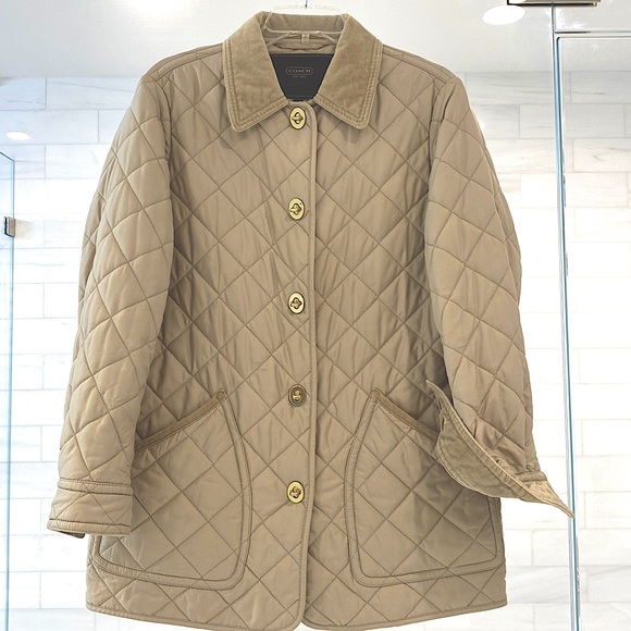 Coach Jackets & Blazers - Coach Brand Beige Jacket